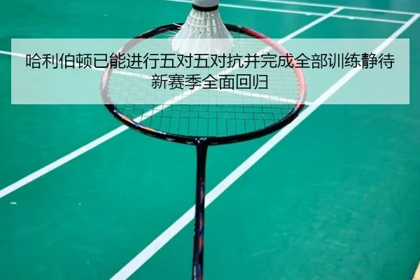 哈利伯顿已能进行五对五对抗并完成全部训练静待新赛季全面回归